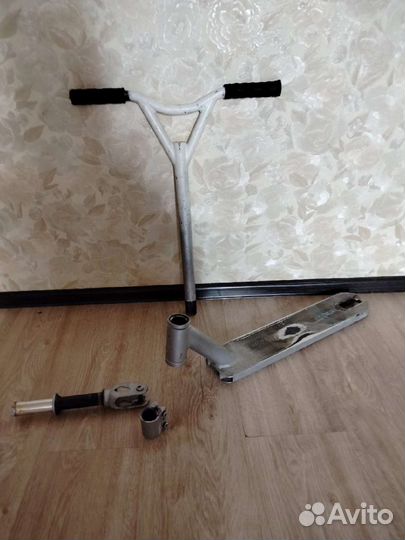 Детали на трюковой самокат