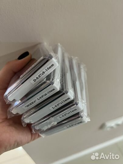 Для наращивания ресниц