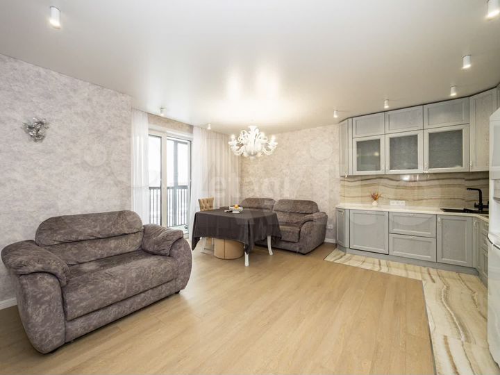 3-к. квартира, 94,1 м², 8/25 эт.