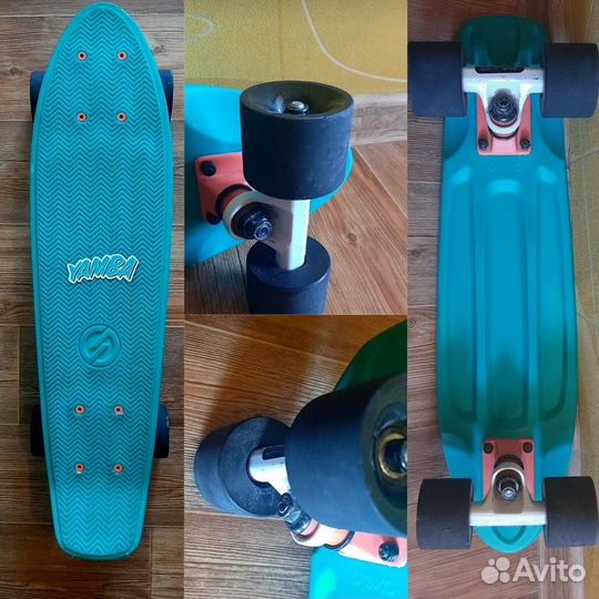 Пенни-борд. Шлем. Защита. Вело-перчатки