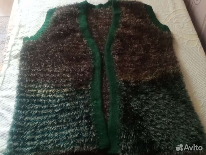 Жилетка безрукавка мужская 58-60