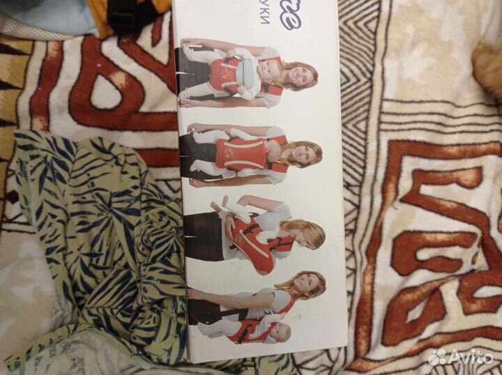 Сумка кенгуру для ребенка