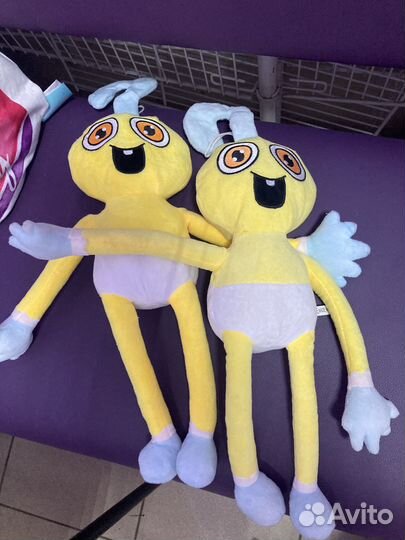 Мягкая игрушка монстры