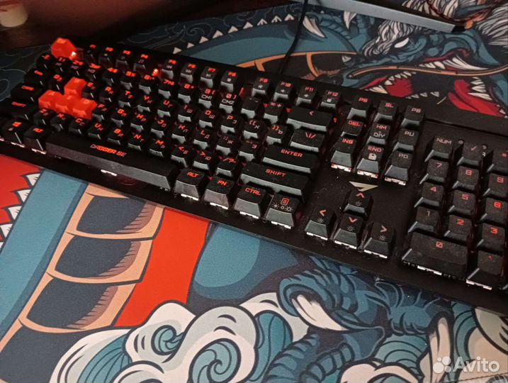 Механическая клавиатура от Zet gaming