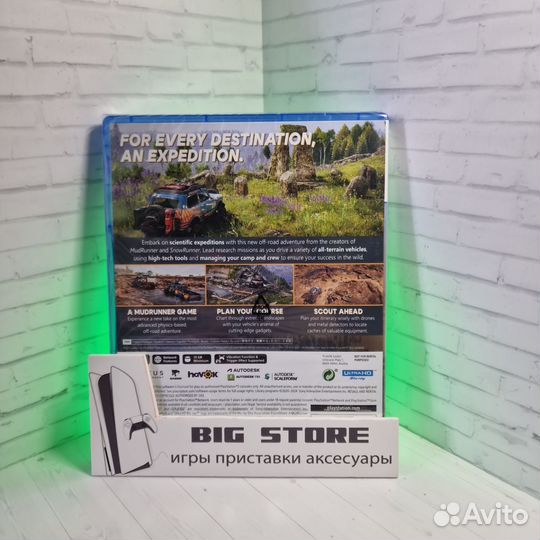 Expeditions a Mudrunner Game PS5