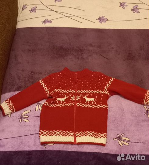 Кофточки от годика и больше