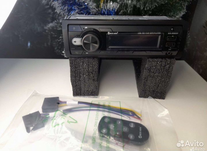 Процессорная магнитола 1 din 6rca