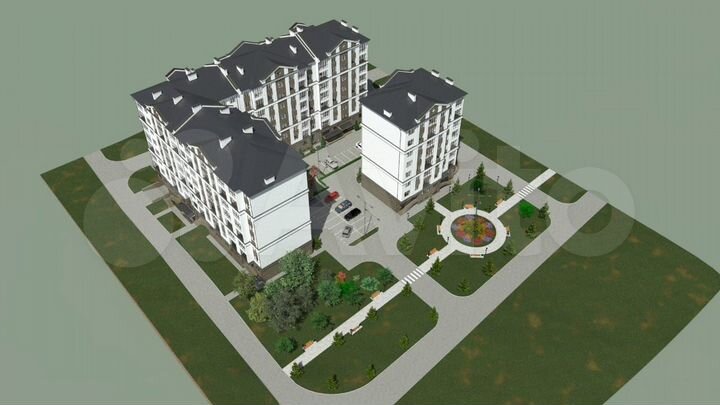 1-к. квартира, 42,5 м², 5/8 эт.