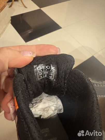 Ботинки geox для мальчика, демисезон, размер 27