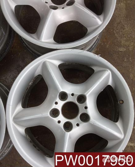 Диски R17 BMW X5 Б/у оригинал