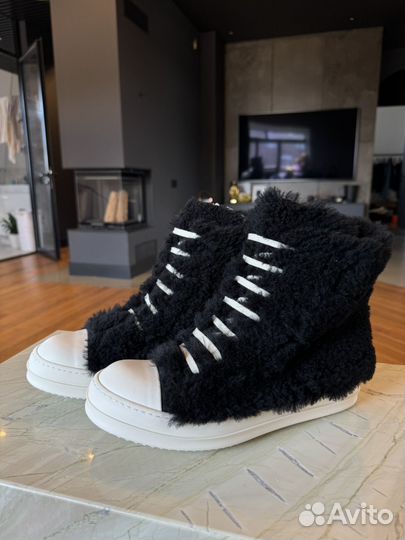 Rick owens ramones 41 новые оригинал