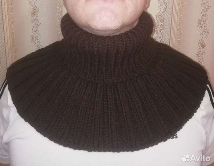 Снуд, манишка мужская (ручной работы)