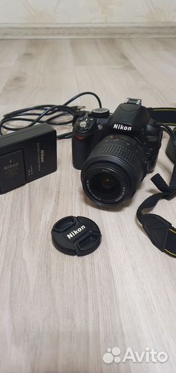 Фотоаппарат nikon D3000