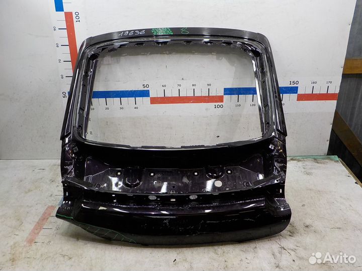 Б/У Б/У Дверь багажника 971827025ygrv porsche