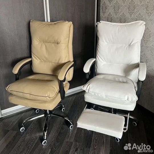 Компьютерное кресло офисное с функцией массажа