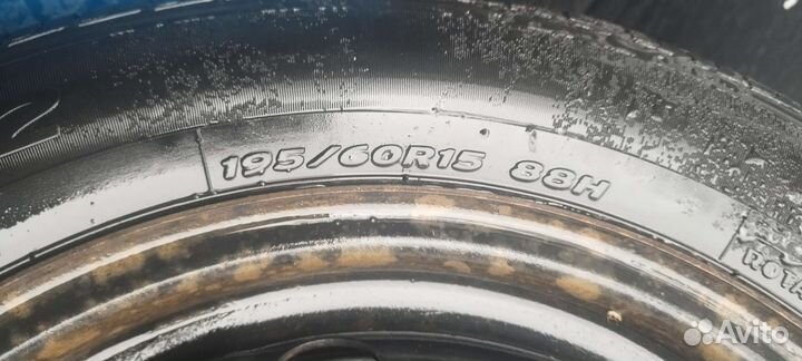 Колеса R15 5 100 лето Hankook