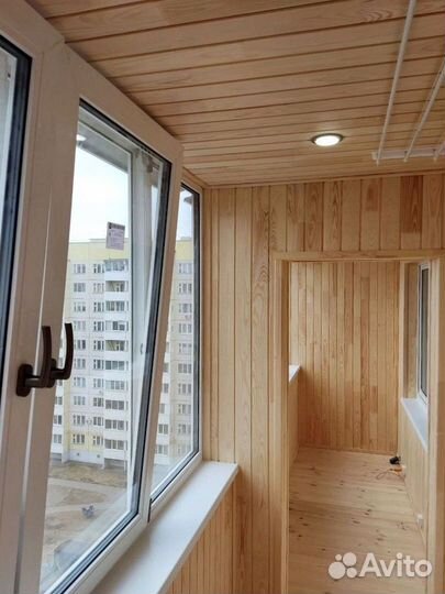 Остекление балконов / Рассрочка