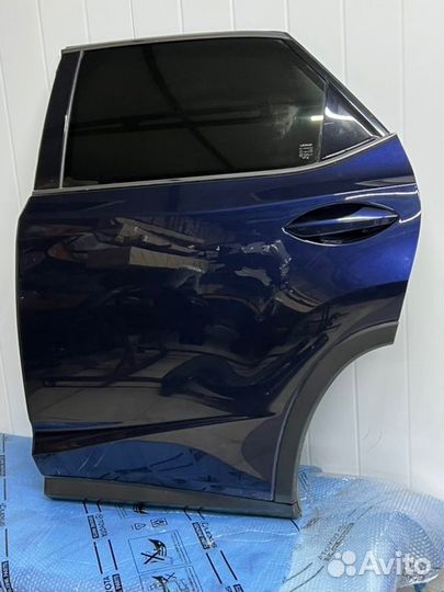 Дверь боковая задняя левая Lexus Rx 200T 2015-2021