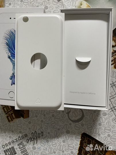 Коробка из под iPhone 6s айфона