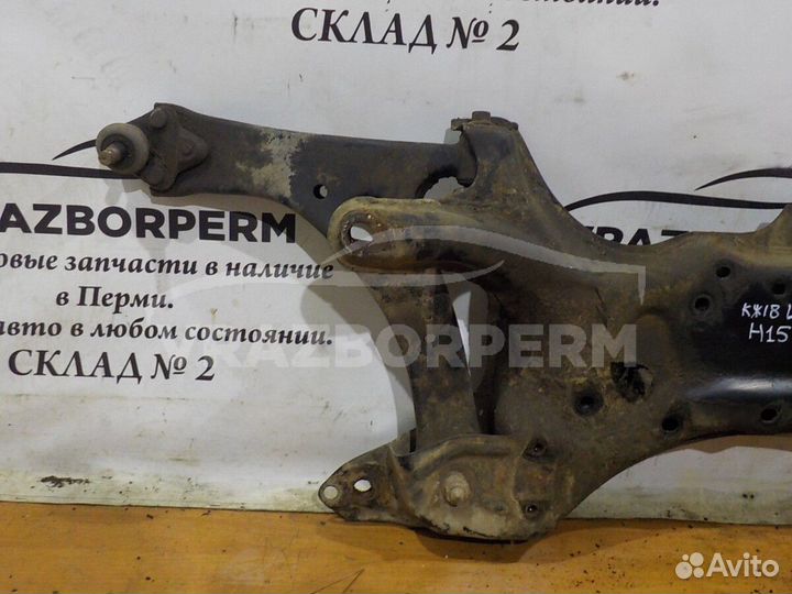 Подрамник передний Lifan Solano