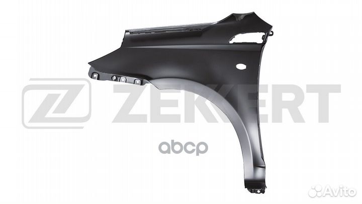 Крыло переднее правое Chevrolet Aveo (T250 T255)