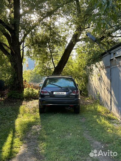 Lexus RX 3.0 AT, 2002, 190 000 км