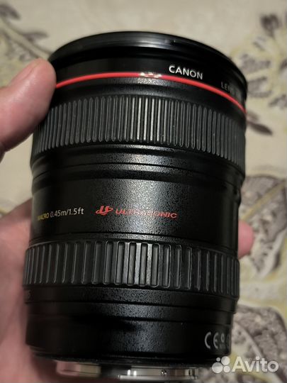 Canon EF 24-105mm f/4L IS USM отличное состояние