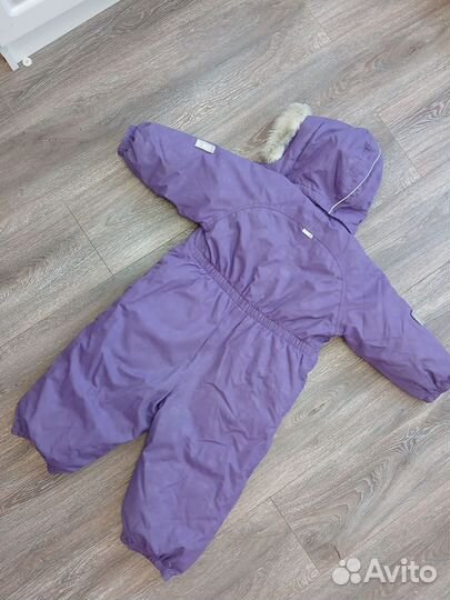 Куртка для девочки 86