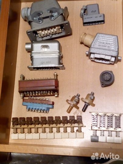 Разъёмы СССР