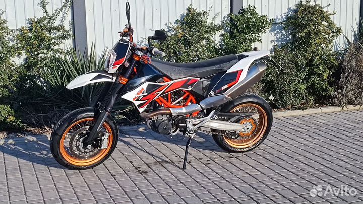 Ktm 690 smc r 2017г