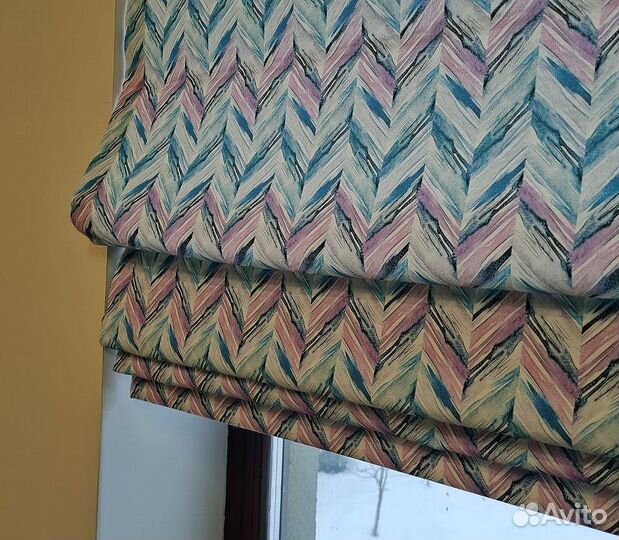 Римские шторы на заказ