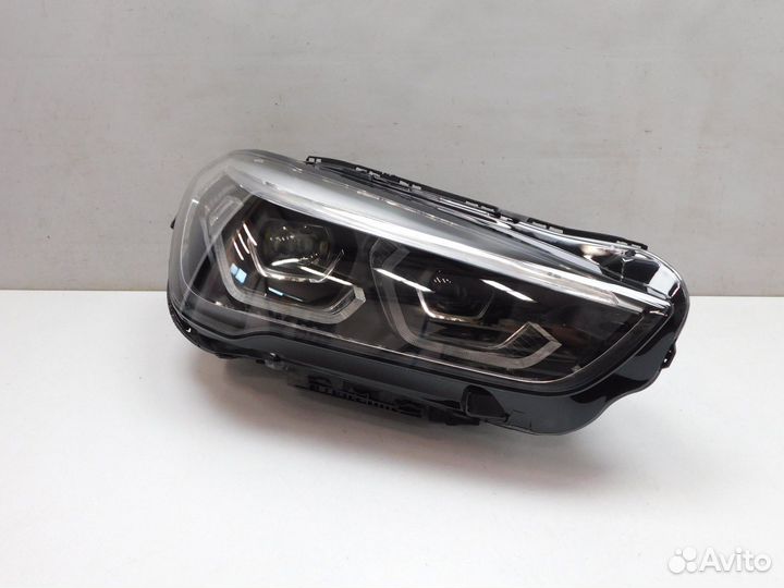Фара правая BMW X1