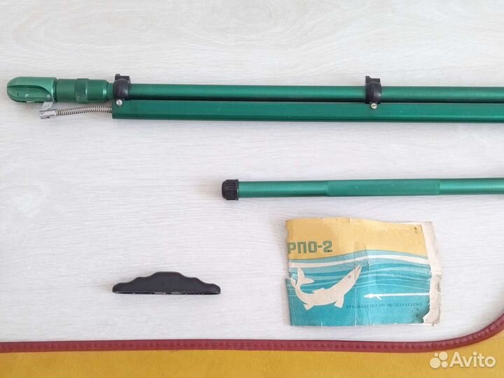 Удочка рпо-2, с чехлом, СССР
