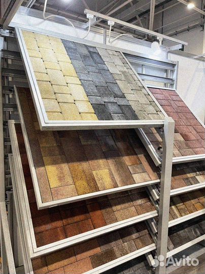 Тротуарная плитка брусчатка от завода от 120 м2