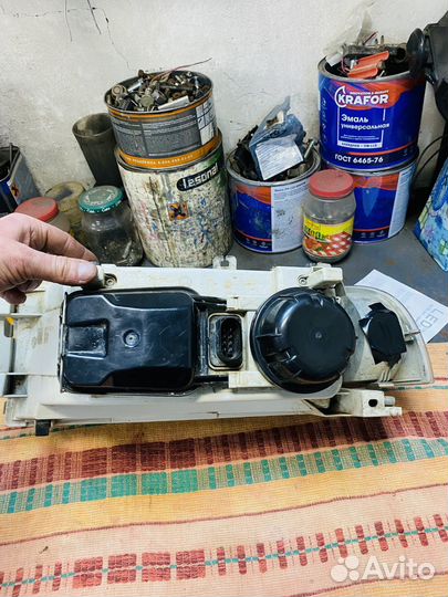 Продам фары оригинал шкода октавия тур А4