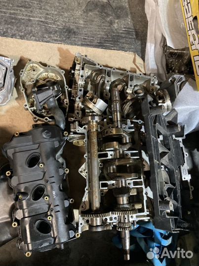 Двигатель для снегохода BRP Rotax 1200