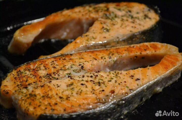 Свежемороженая горбуша