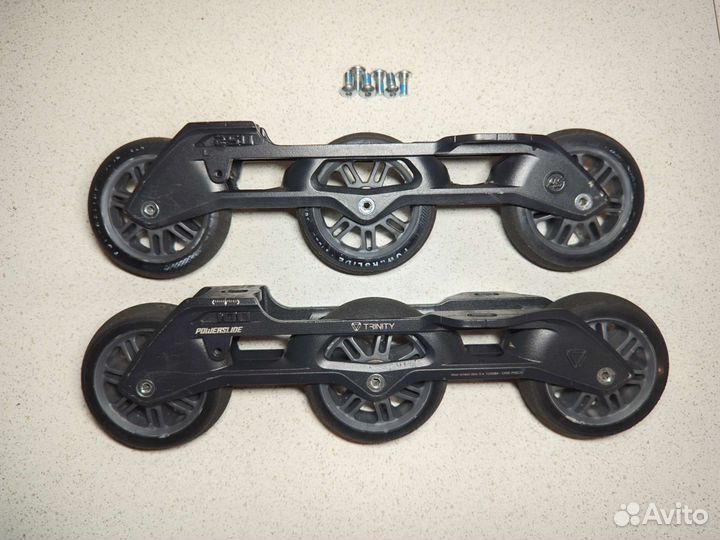 Рама для роликовых коньков Powerslide Elite 100мм