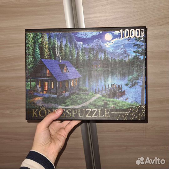 Паззлы Konigspuzzle, 1000 деталей