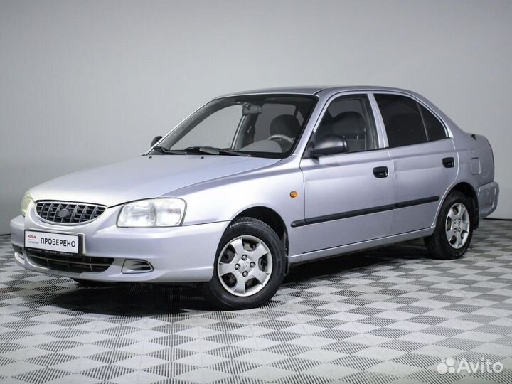 Hyundai Accent, 2008