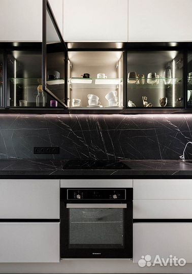 Кухня на заказ из лдсп под ключ