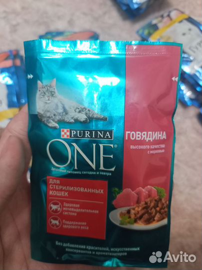 Влажный корм для кошек Гурмэ Purina One