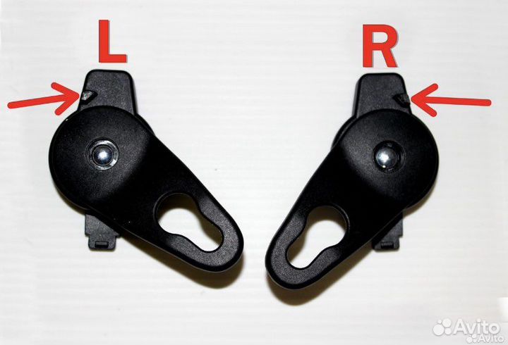 Дуга, крепления козырька doona и foo foo