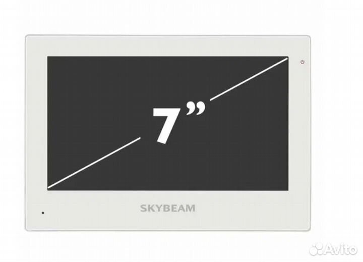 Видеодомофон с сенсорными кнопками skybeam 95703hp