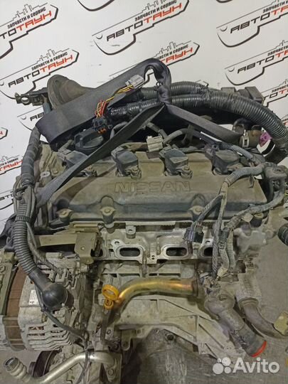 Двигатель nissan QR25-DE bassara murano presage serena teana X-trail jtnu30 JTU30 RC24 T30 TNJ31 TNU