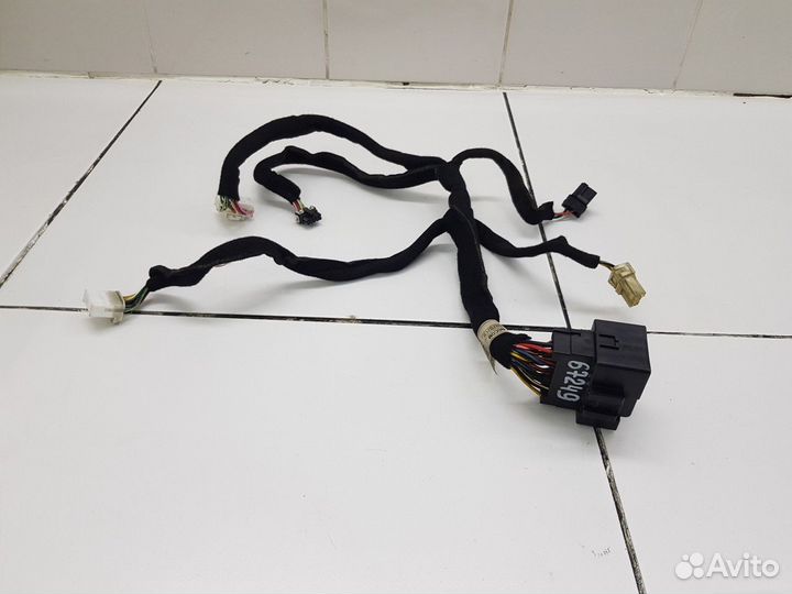 Электропроводка центральной консоли