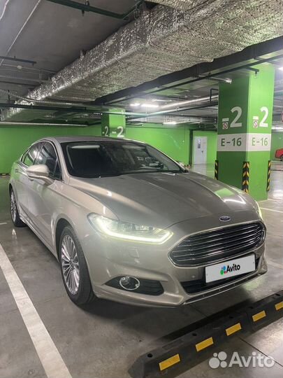 Ford Mondeo 2.0 AT, 2014, 194 000 км