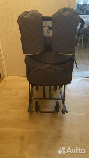 Санки коляска Galaxy