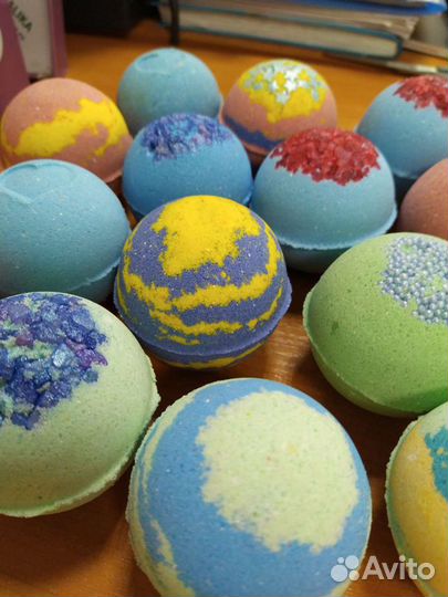 Бомбочки для ванны