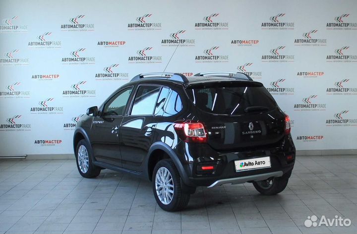 Renault Sandero Stepway 1.6 МТ, 2014, 145 978 км